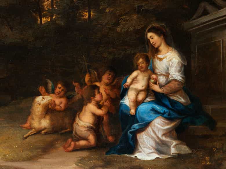 Detailabbildung: Peeter van Avont, 1600 Malines – 1652 Antwerpen