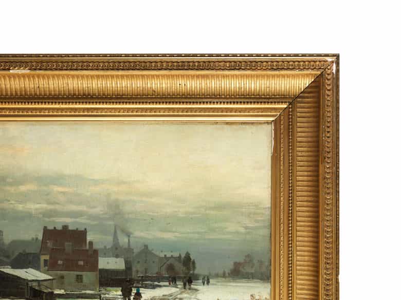 Detailabbildung: Anders Andersen-Lundby, 1840 Lundby – 1923 München
