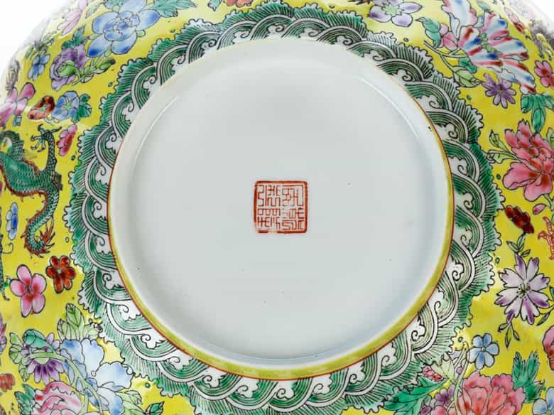 Detailabbildung: Feine Famille Jaune-Schale