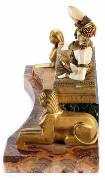 Detailabbildung: Dimitri Chiparus, 1886 Dorohoi, Rumänien - 1947 Paris