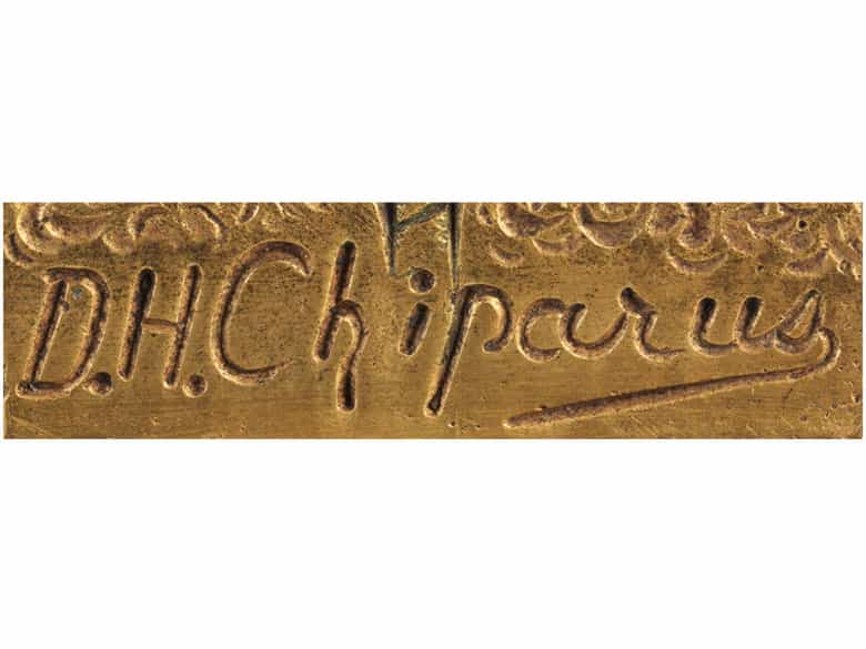 Detailabbildung: Dimitri Chiparus, 1886 Dorohoi, Rumänien - 1947 Paris