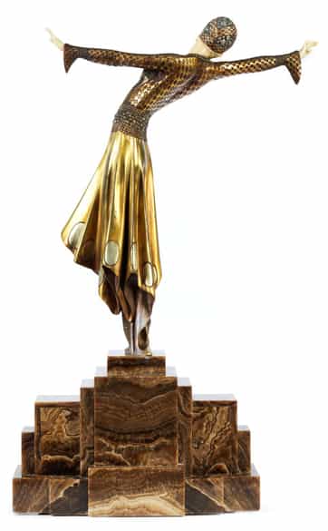 Detailabbildung: Dimitri Chiparus, 1886 Dorohoi, Rumänien - 1947 Paris