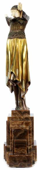 Detailabbildung: Dimitri Chiparus, 1886 Dorohoi, Rumänien - 1947 Paris