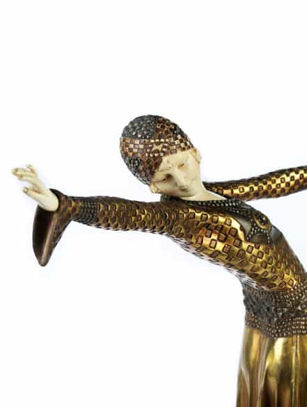 Detailabbildung: Dimitri Chiparus, 1886 Dorohoi, Rumänien - 1947 Paris