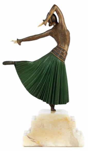 Detailabbildung: Dimitri Chiparus, 1886 Dorohoi, Rumänien - 1947 Paris