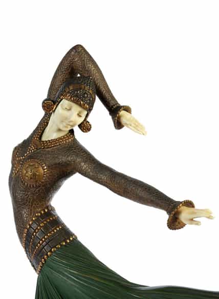 Detailabbildung: Dimitri Chiparus, 1886 Dorohoi, Rumänien - 1947 Paris