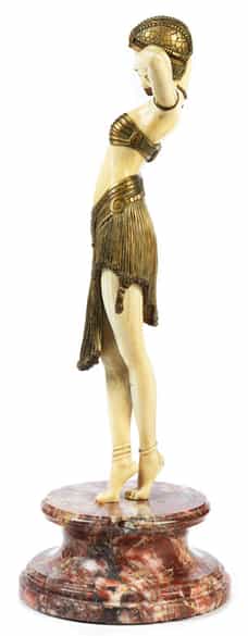 Detailabbildung: Dimitri Chiparus, 1886 Dorohoi, Rumänien - 1947 Paris