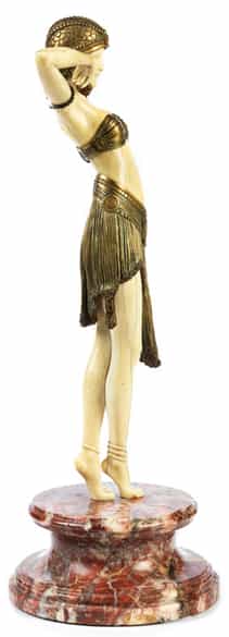 Detailabbildung: Dimitri Chiparus, 1886 Dorohoi, Rumänien - 1947 Paris