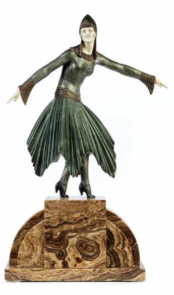 Detailabbildung: Dimitri Chiparus, 1886 Dorohoi, Rumänien - 1947 Paris