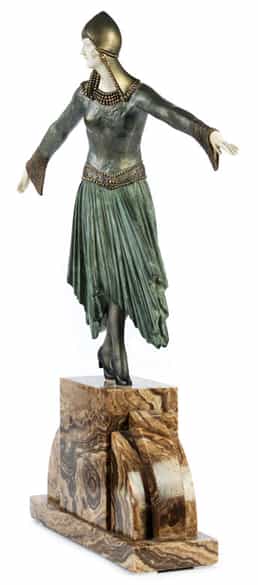 Detailabbildung: Dimitri Chiparus, 1886 Dorohoi, Rumänien - 1947 Paris