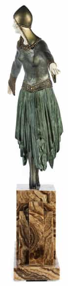 Detailabbildung: Dimitri Chiparus, 1886 Dorohoi, Rumänien - 1947 Paris