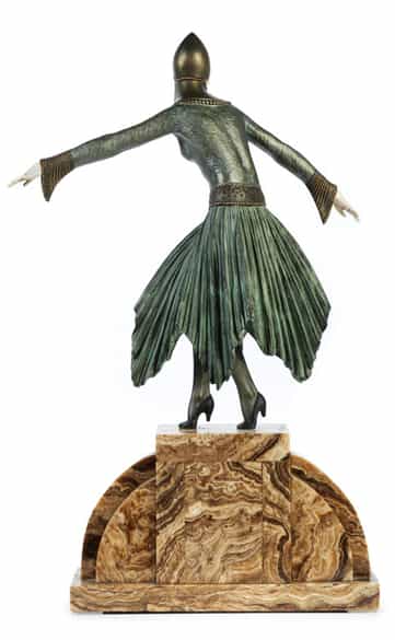 Detailabbildung: Dimitri Chiparus, 1886 Dorohoi, Rumänien - 1947 Paris