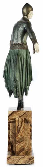 Detailabbildung: Dimitri Chiparus, 1886 Dorohoi, Rumänien - 1947 Paris