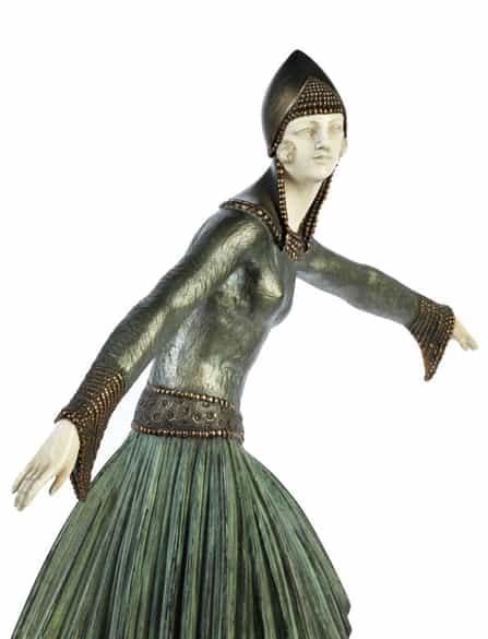 Detailabbildung: Dimitri Chiparus, 1886 Dorohoi, Rumänien - 1947 Paris