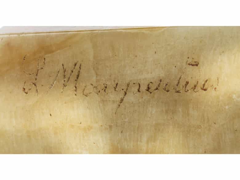 Detailabbildung: L. Maupertuis, Künstler des 20. Jahrhunderts