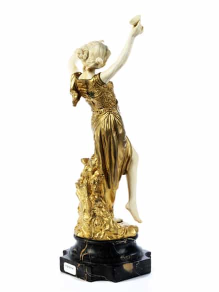 Detailabbildung: Bildhauer des Jugendstil