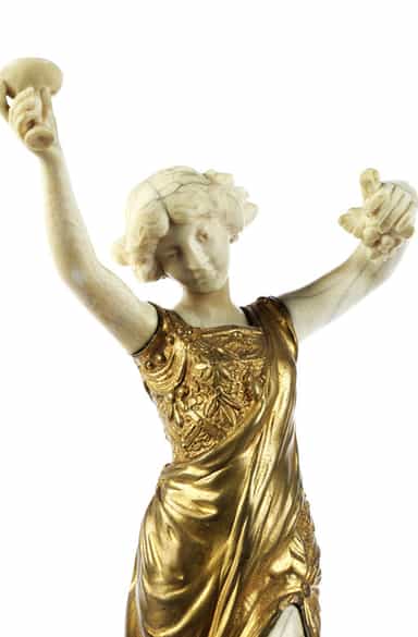 Detailabbildung: Bildhauer des Jugendstil