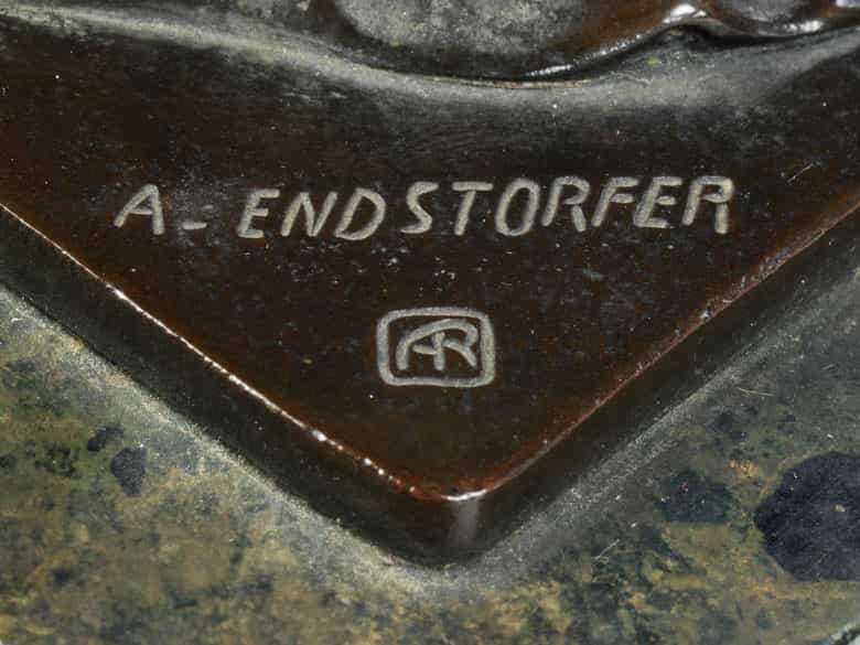 Detailabbildung: Anton Endstorfer, 1880 Liesing - 1960 Wien