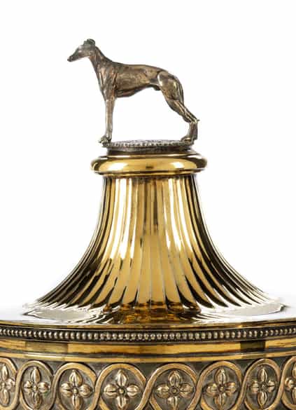 Detailabbildung: Großer Londoner Vermeil-Pokal