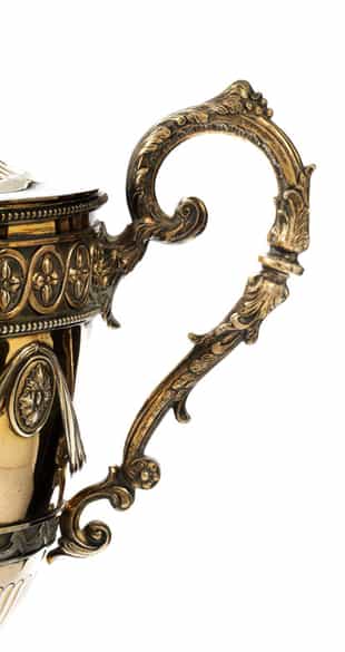 Detailabbildung: Großer Londoner Vermeil-Pokal