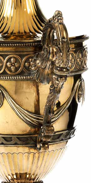 Detailabbildung: Großer Londoner Vermeil-Pokal