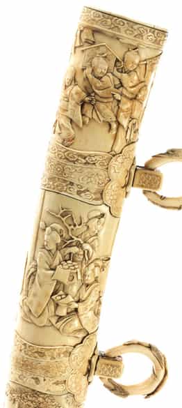 Detailabbildung: Elfenbein Katana