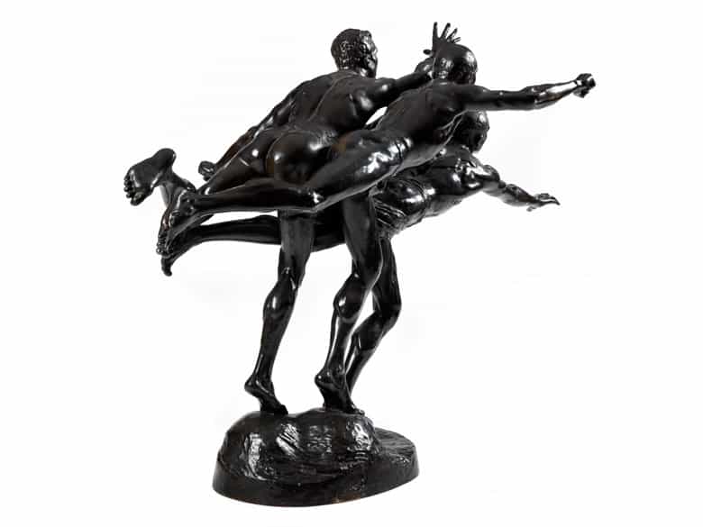 Detailabbildung: Alfred Boucher, 1850-1934