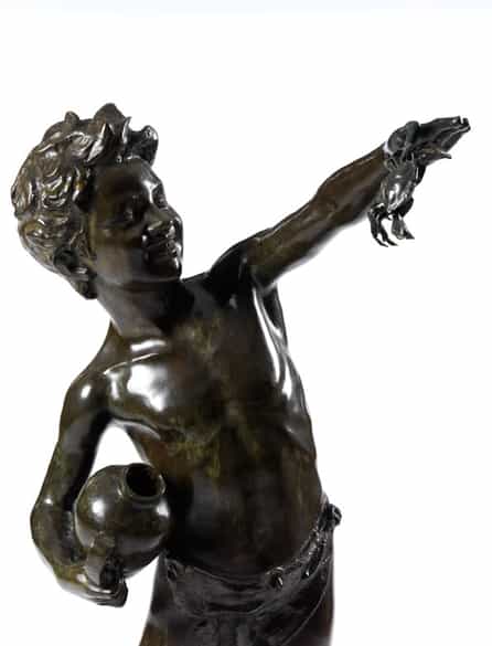 Detailabbildung: Italienischer Bildhauer des 19./ 20. Jahrhunderts