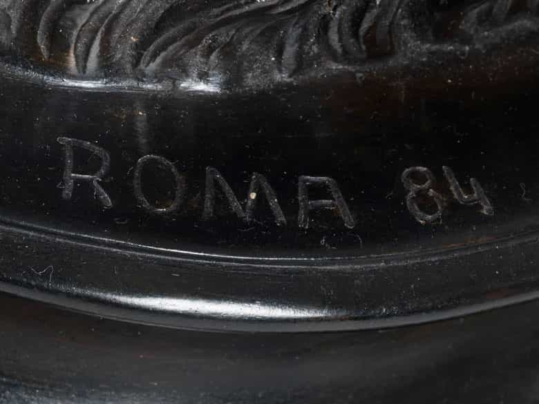 Detailabbildung: Hermes nach Giambologna (um 1529-1608)