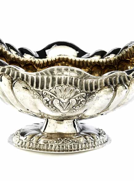 Detailabbildung: Große Silberschale