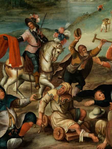 Detailabbildung: Martin van Cleve, 1527 Antwerpen – 1581 ebenda 