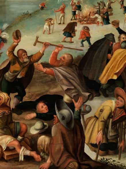 Detailabbildung: Martin van Cleve, 1527 Antwerpen – 1581 ebenda 