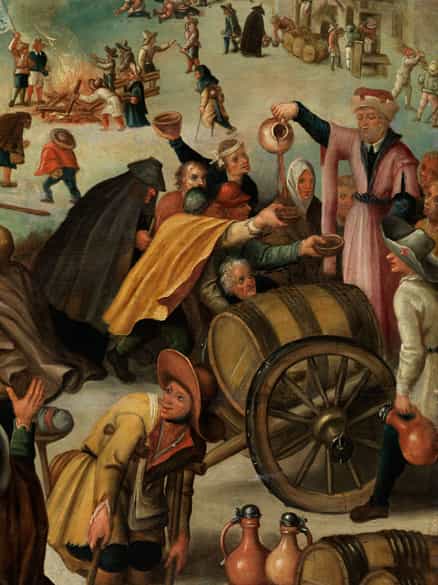 Detailabbildung: Martin van Cleve, 1527 Antwerpen – 1581 ebenda 