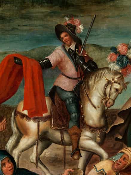 Detailabbildung: Martin van Cleve, 1527 Antwerpen – 1581 ebenda 