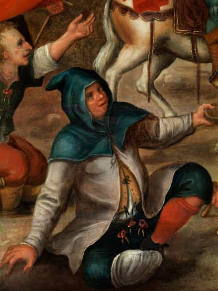 Detailabbildung: Martin van Cleve, 1527 Antwerpen – 1581 ebenda 