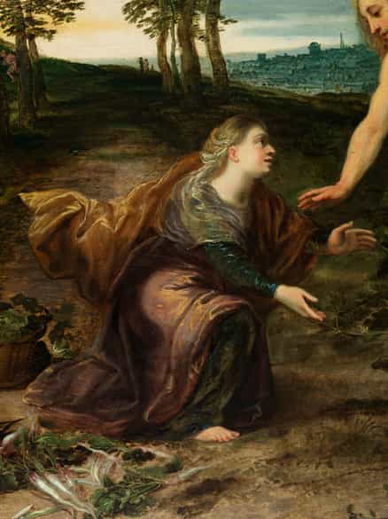 Detailabbildung: Jan Brueghel der Jüngere (1601 Antwerpen – 1678) und Mitarbeiter aus dem Kreis von Peter Paul Rubens (1577 – 1640)