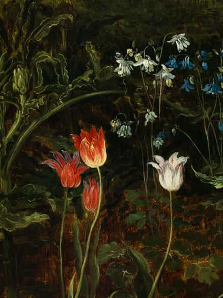 Detailabbildung: Jan Brueghel der Jüngere (1601 Antwerpen – 1678) und Mitarbeiter aus dem Kreis von Peter Paul Rubens (1577 – 1640)