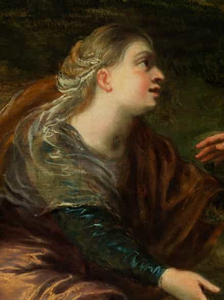Detailabbildung: Jan Brueghel der Jüngere (1601 Antwerpen – 1678) und Mitarbeiter aus dem Kreis von Peter Paul Rubens (1577 – 1640)