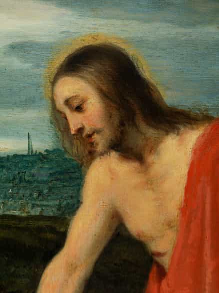 Detailabbildung: Jan Brueghel der Jüngere (1601 Antwerpen – 1678) und Mitarbeiter aus dem Kreis von Peter Paul Rubens (1577 – 1640)