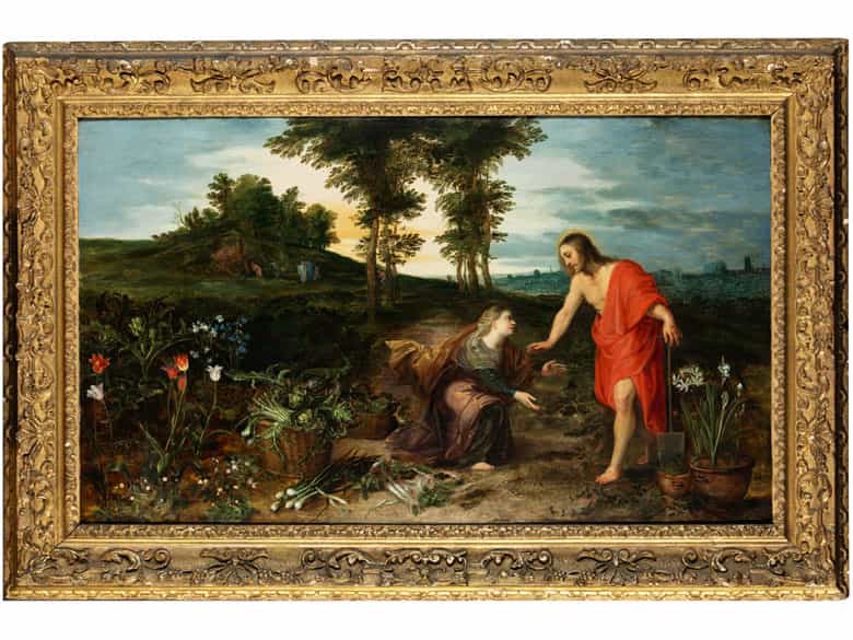 Detailabbildung: Jan Brueghel der Jüngere (1601 Antwerpen – 1678) und Mitarbeiter aus dem Kreis von Peter Paul Rubens (1577 – 1640)