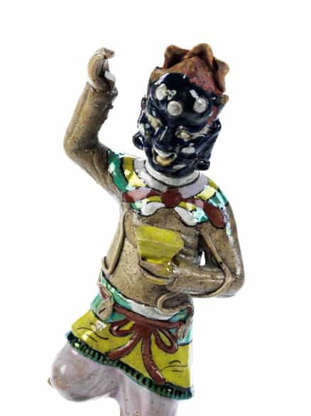 Detailabbildung: Tanzender Chinese