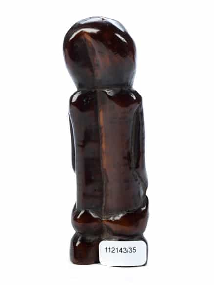 Detailabbildung: Weibliche Figur