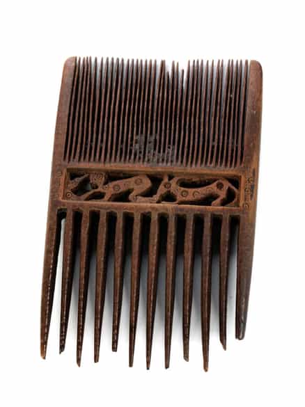 Detailabbildung: Koptischer Holzkamm