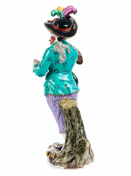 Detailabbildung: Porzellanfigur