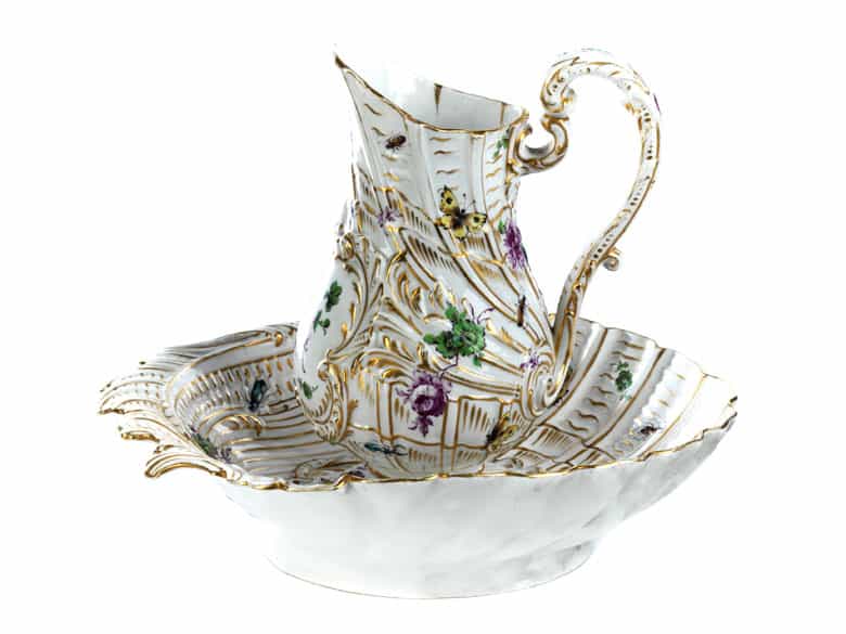 Detailabbildung: Meissener Wasserkanne