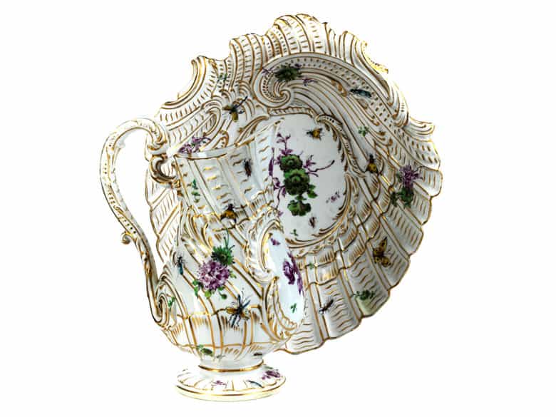 Detailabbildung: Meissener Wasserkanne