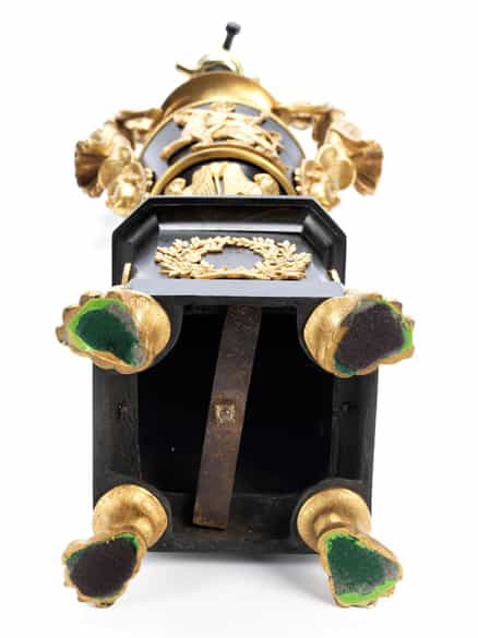 Detailabbildung: Paar russische Bronzelampen