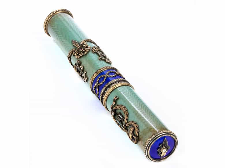 Detailabbildung: Russisches Emailobjekt