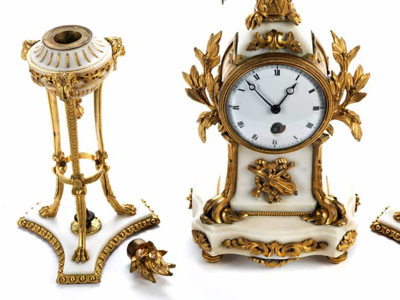 Detailabbildung: Kaminuhr