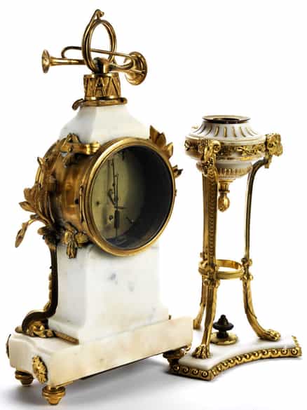 Detailabbildung: Kaminuhr